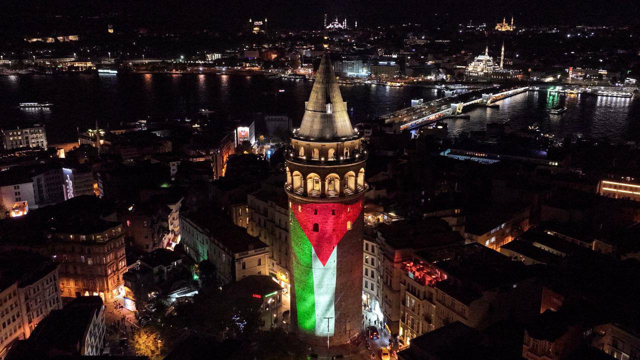 Ben Kudus'ü kol saati gibi taşıyorum